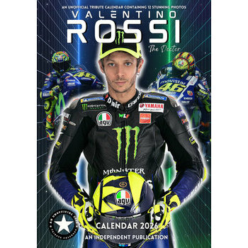 Calendrier 2025 Valentino Rossi Moto Format A3