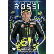 Calendrier 2026 papier Valentino Rossi Moto