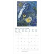 Calendrier Chagall Artiste 