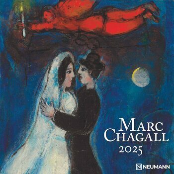 Calendrier 2025 Artiste Marc Chagall