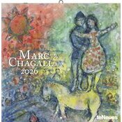 Calendrier 2026 Artiste Marc Chagall