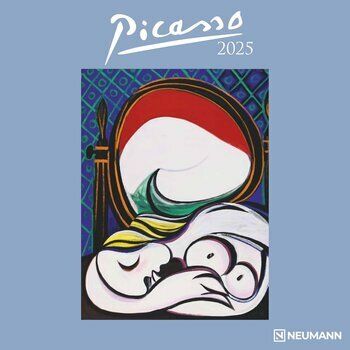 Calendrier 2025 Artiste Pablo Picasso