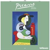 Calendrier 2025 Artiste Pablo Picasso