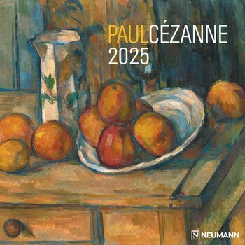 Calendrier 2025 Artiste Paul Cezanne