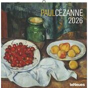 Calendrier 2025 Artiste Paul Cezanne