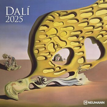 Calendrier 2025 Artiste Salvador Dali