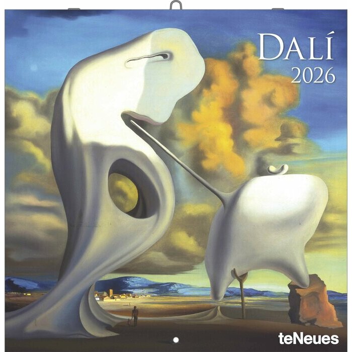 Calendrier 2026 Artiste Salvador Dali