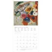  Calendrier Artiste Kandinsky