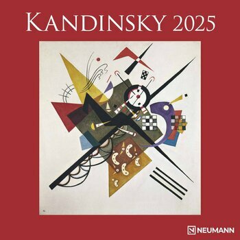 Calendrier 2025 Artiste Kandinsky