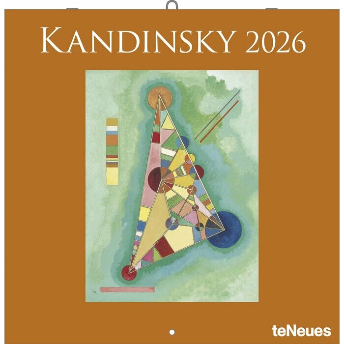 Calendrier 2025 Artiste Kandinsky