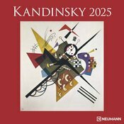 Calendrier 2025 Artiste Kandinsky