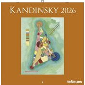 Calendrier 2025 Artiste Kandinsky