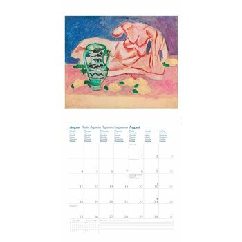 Calendrier 2025 Artiste Henri Matisse