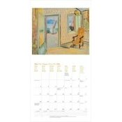  Calendrier Artiste Henri Matisse