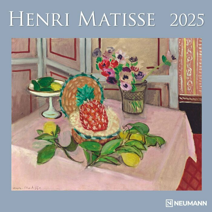 Calendrier 2025 Artiste Henri Matisse