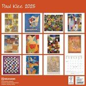 Calendrier Mural 2025 Artiste Paul Klee