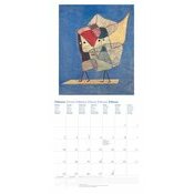 Calendrier Artiste Paul Klee