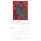 Calendrier Papier 2026 Artiste Paul Klee