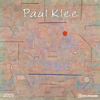 Calendrier 2025 Artiste Paul Klee