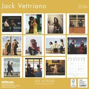 Calendrier Mural 2025 Artiste Jack Vettriano