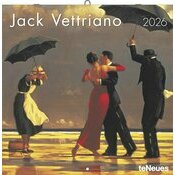 Calendrier 2025 Artiste Jack Vettriano