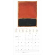 Calendrier Artiste Mark Rothko