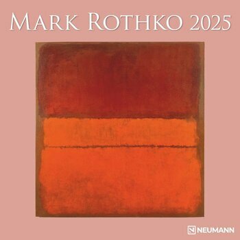 Calendrier 2025 Artiste Mark Rothko