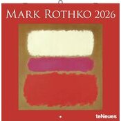 Calendrier 2026 Artiste Mark Rothko