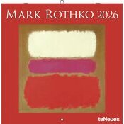 Calendrier 2025 Artiste Mark Rothko