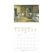 Calendrier  Artiste Impressionniste