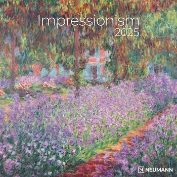 Calendrier 2025 Artiste Impressionniste