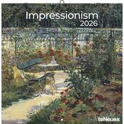 Calendrier 2025 Artiste Impressionniste