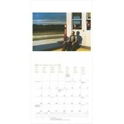 Calendrier Papier 2025 Edouard Hopper