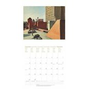 Calendrier Mural 2025 Edouard Hopper