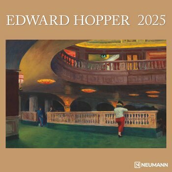 Calendrier 2025 Artiste Edouard Hopper