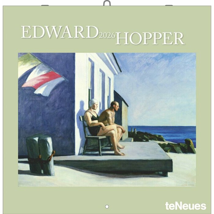 Calendrier Mural 2026 Edouard Hopper