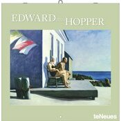 Calendrier Mural 2026 Edouard Hopper