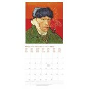 Calendrier Artiste Vincent Van Gogh
