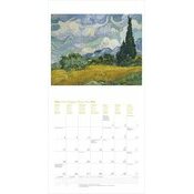 Calendrier Artiste Vincent Van Gogh