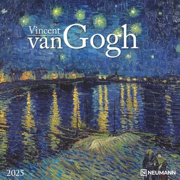 Calendrier 2025 Artiste Vincent Van Gogh