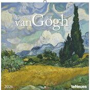 Calendrier 2025 Artiste Vincent Van Gogh