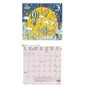 Calendrier Papier 2026 Artiste James Rizzi