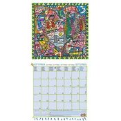 Calendrier Mural 2025 Artiste James Rizzi
