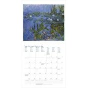 Calendrier Artiste Claude Monet