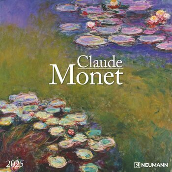 Calendrier 2025 Artiste Claude Monet