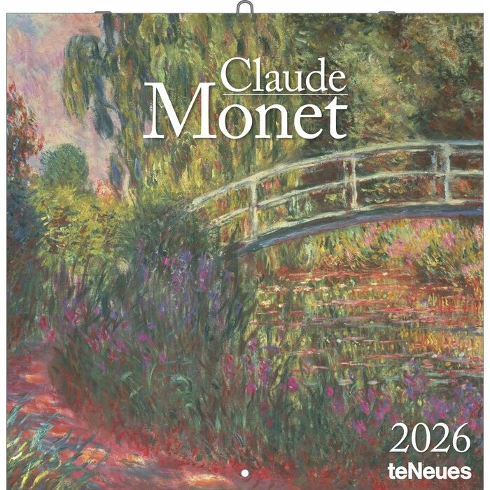 Calendrier 2025 Artiste Claude Monet