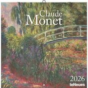 Calendrier 2025 Artiste Claude Monet