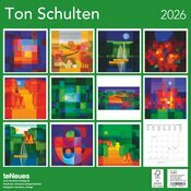 Calendrier Mural 2025Artiste Ton Schulten