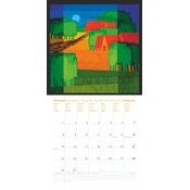Calendrier Mural 2025 Artiste Ton Schulten