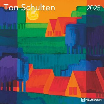 Calendrier 2025 Artiste Ton Schulten